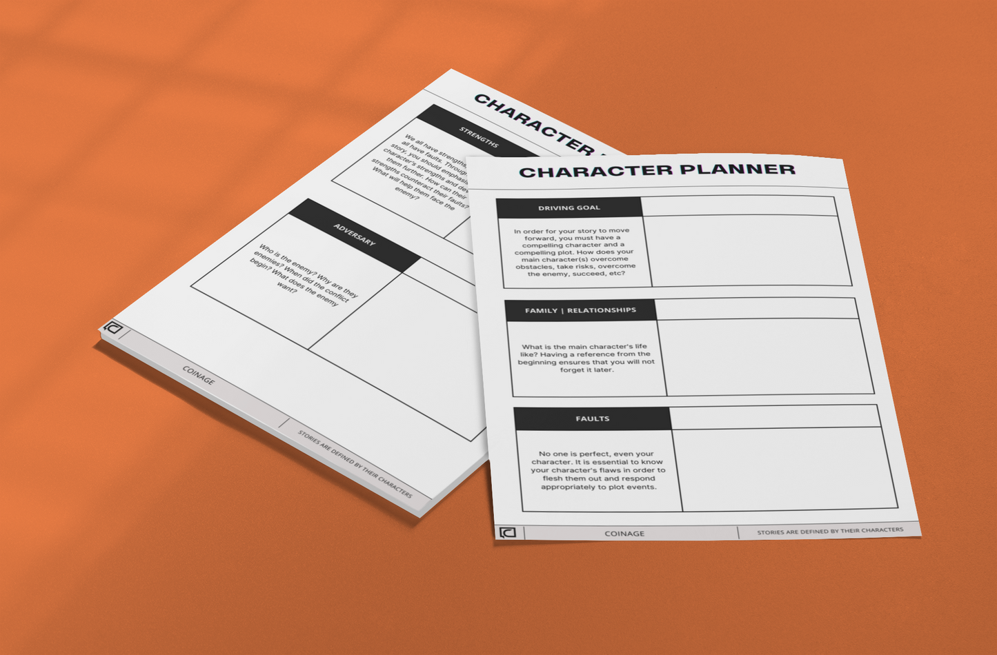 Character Planner