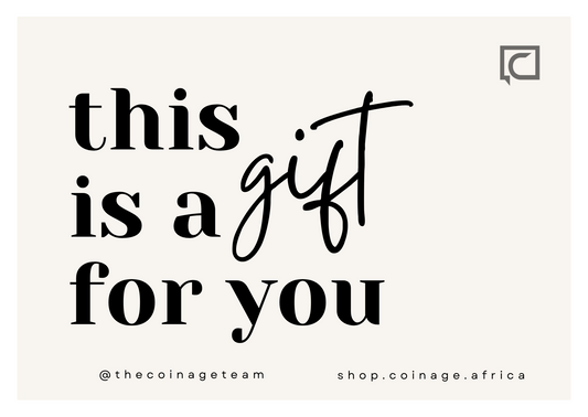 Coinage Shop Gift Card